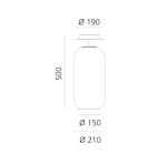 GOPLE CEILING - SILVER