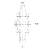 LUSTRE ZEPHYR - BRONZE