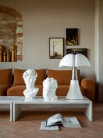 PIPISTRELLO LED WHITE MATT